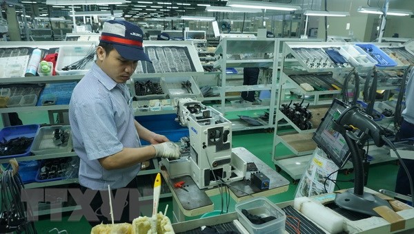 Vietnam nimmt an der Messe für Maschinenbau und Zulieferindustrie in Tokio teil - ảnh 1