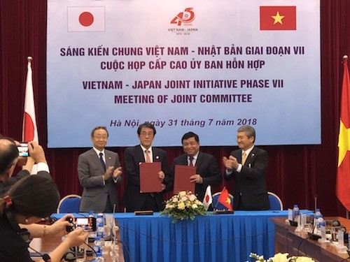 Beginn der gemeinsamen Initiative zwischen Vietnam und Japan - ảnh 1
