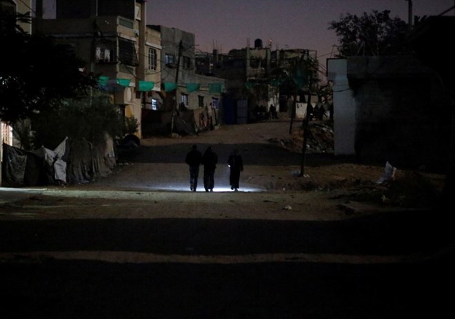 Die UNO warnt vor einer Energiekrise im Gazastreifen - ảnh 1