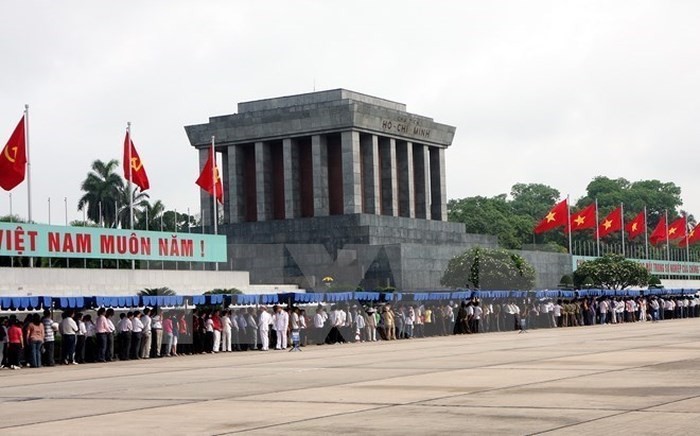 Das Programm zum 49. Jahrestag der Durchführung des Testaments von Präsident Ho Chi Minh - ảnh 1