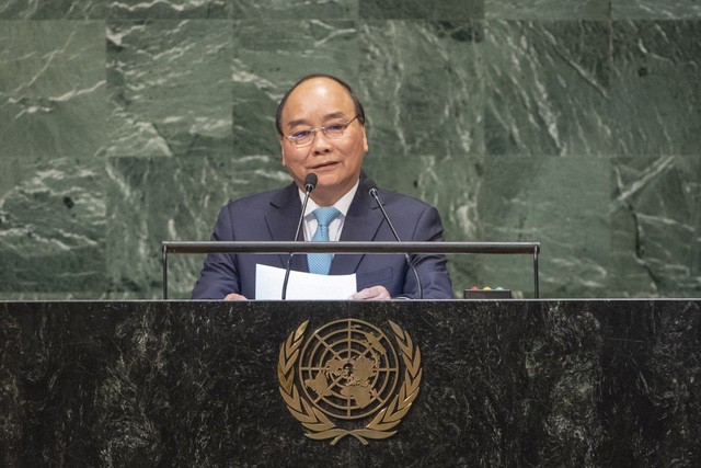 Premierminister Nguyen Xuan Phuc beendet die Teilnahme an der UN-Vollversammlung - ảnh 1