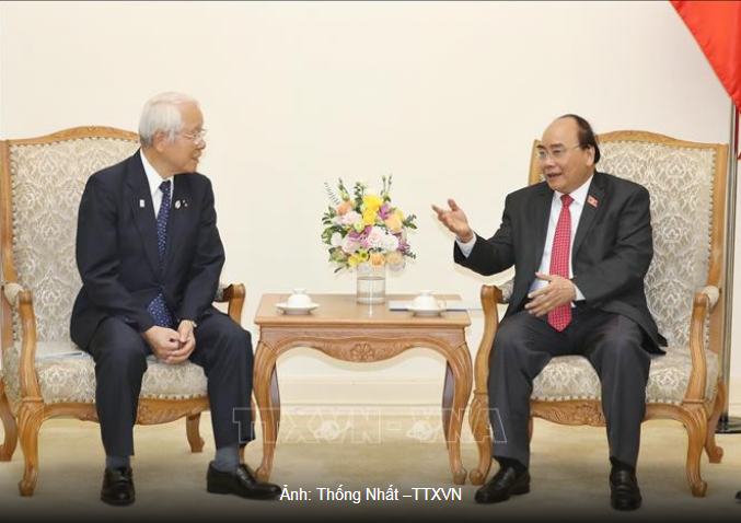 Premierminister Nguyen Xuan Phuc empfängt Delegation aus der japanischen Provinz Hyogo - ảnh 1