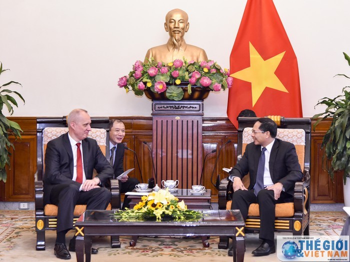 Vietnam und Weißrussland wollen die Zusammenarbeit intensivieren - ảnh 1