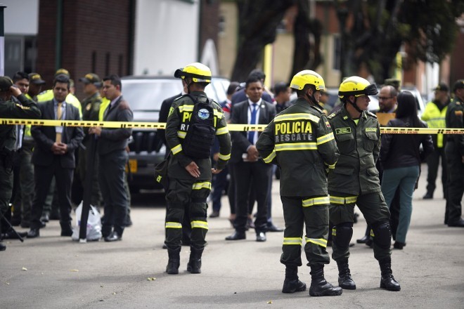 Kolumbien identifiziert den Täter des Bombenanschlags - ảnh 1
