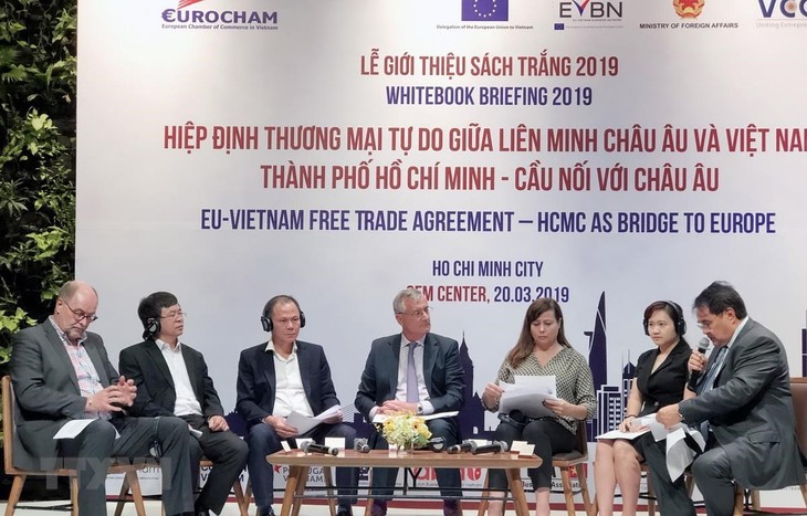 Ho-Chi-Minh-Stadt ist die Brücke zum europäischen Markt - ảnh 1