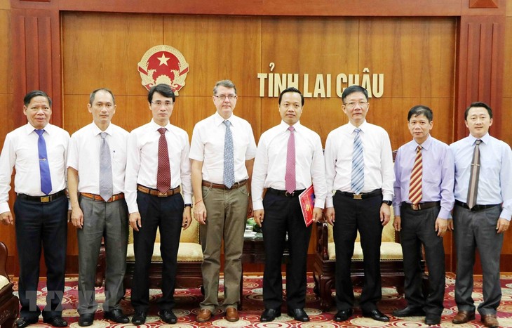 Verstärkung der Zusammenarbeit zwischen der Provinz Lai Chau und den österreichischen Provinzen - ảnh 1