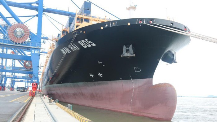 Containerhafen Hai Phong empfängt Schiffe von 132.000 Tonnen - ảnh 1