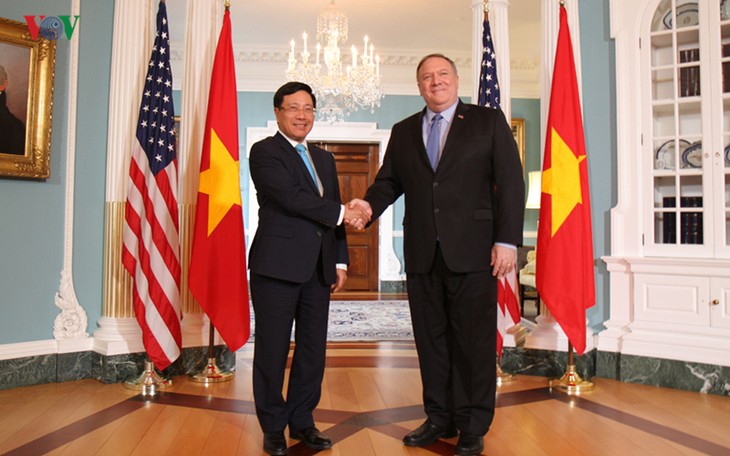 Vize-Premierminister Pham Binh Minh besucht die USA - ảnh 1