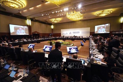 G20 einigt sich auf Prinzipien für künstliche Intelligenz - ảnh 1