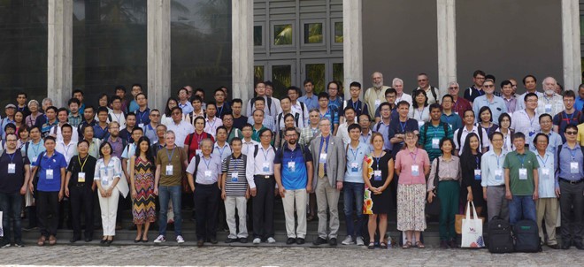 Eröffnung der Mathematik-Konferenz zwischen Vietnam und den USA  - ảnh 1