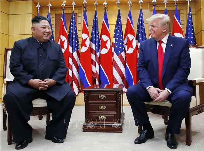 Die USA und Nordkorea wollen das Atom-Gespräch wieder aufnehmen - ảnh 1