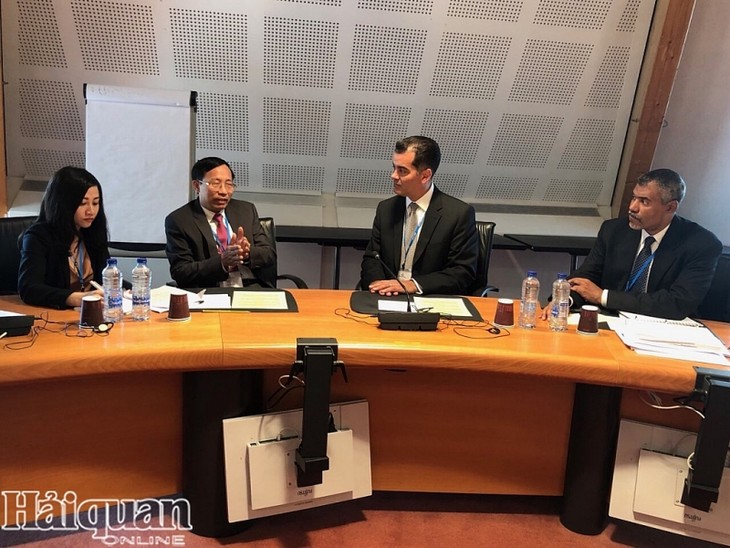 Vietnam und die USA setzen das Abkommen über die Zusammenarbeit und gegenseitige Unterstützung im Zollbereich um - ảnh 1