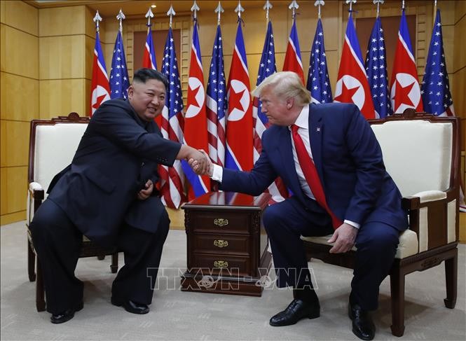 US-Präsident hofft auf ein Wiedersehen mit dem nordkoreanischen Staatschef - ảnh 1