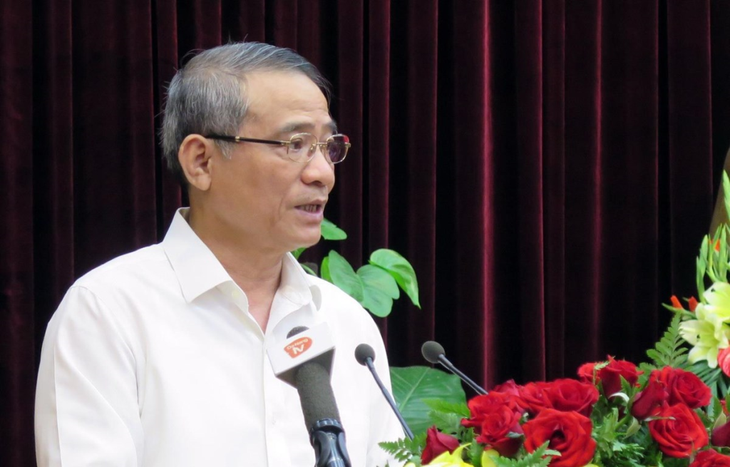 Parteiführung von Da Nang konzentriert sich auf wichtige Projekte - ảnh 1