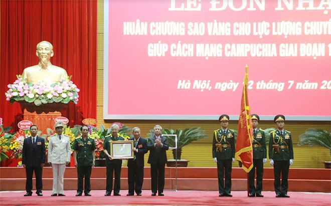Die Hilfe der vietnamesischen Experten konnte Kambodscha beleben - ảnh 1