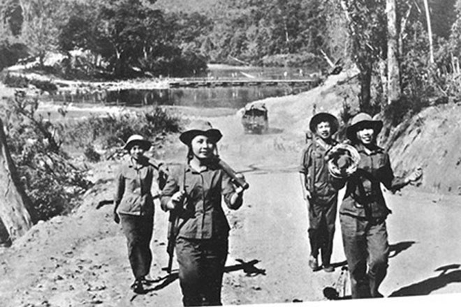 Erinnerung an den Kampf im Truong-Son-Gebirge - ảnh 1