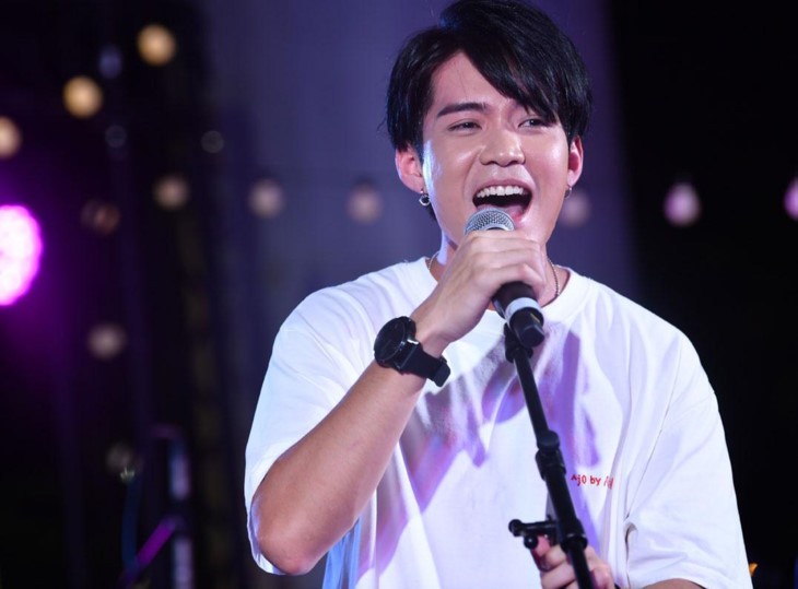 22 Kandidaten für das Halbfinale des Gesangswettbewerbs ASEAN+3 2019 - ảnh 18