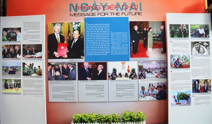 Ausstellung „Friedenstagebuch” im ehemaligen Hoa-Lo-Gefängnis in Hanoi - ảnh 3