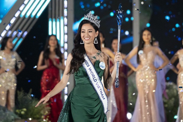 Luong Thuy Linh zur Miss World Vietnam 2019 gekürt - ảnh 1