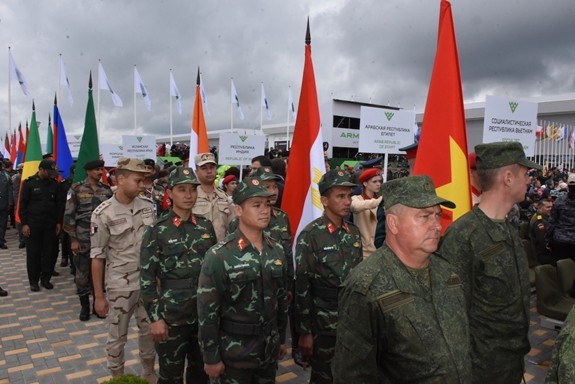 Vietnam nimmt an International Army Games 2019 in Russland teil - ảnh 1