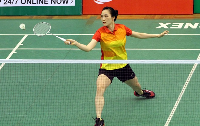 Erfolgreiches Spiel von Vu Thi Trang bei Badminton-Weltmeisterschaft - ảnh 1