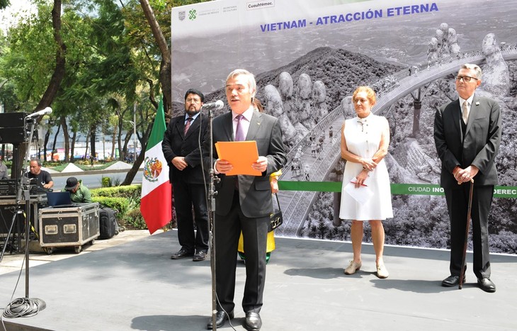 Fotoausstellung über das Land und die Menschen Vietnams in Mexiko - ảnh 1