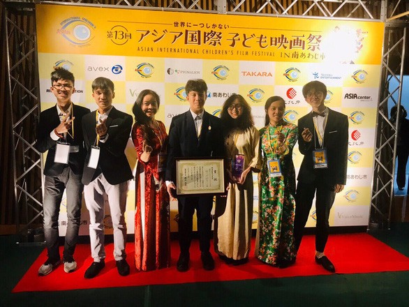 Ehrung des Films der vietnamesischen Schüler beim Kinderfilmfestival Japans - ảnh 1