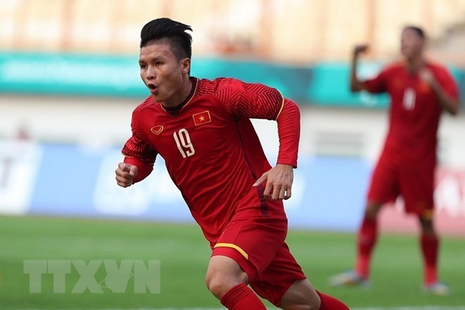 Quang Hai gehört zu den 20 besten Fußballspielern in Asien 2019 - ảnh 1