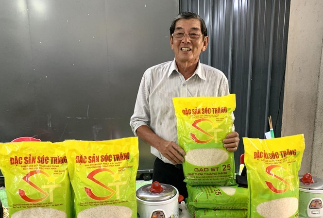 Wissenschaftler Ho Quang Cua - Der Vater der Reissorte ST25 - ảnh 2