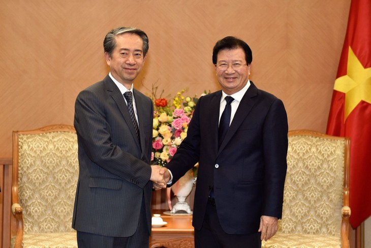 Vertiefung der umfassenden Partnerschaft zwischen Vietnam und China - ảnh 1
