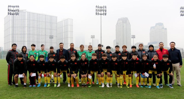 Die vietnamesische Fußballmannschaft der Frauen wird sich am 26. Januar versammeln - ảnh 1