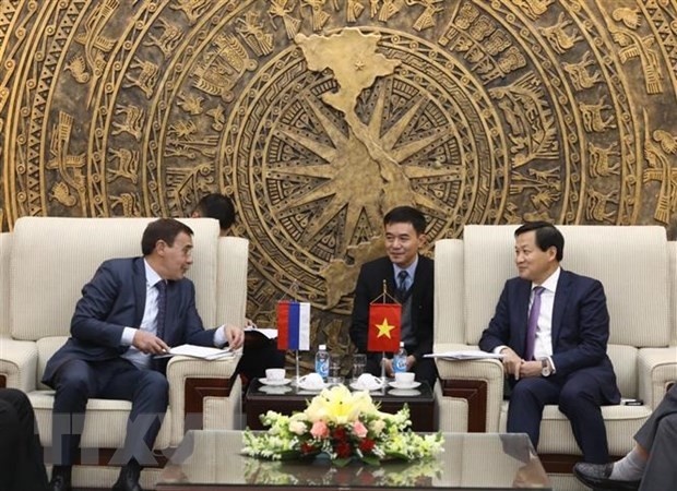 Vietnam und Russland verstärken die Kooperation bei der Korruptionsbekämpfung - ảnh 1