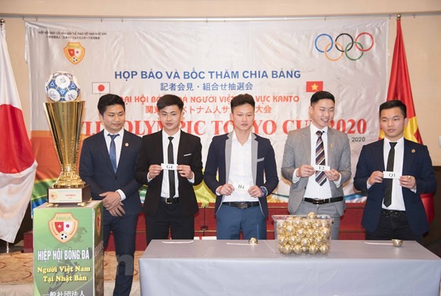 Fußball-Meisterschaft für die in Japan lebenden Vietnamesen - ảnh 1