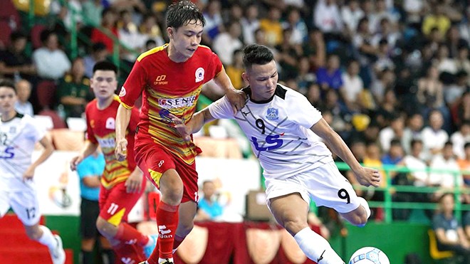 Elf Teams melden sich für Futsal-Meisterschaft 2020 an  - ảnh 1