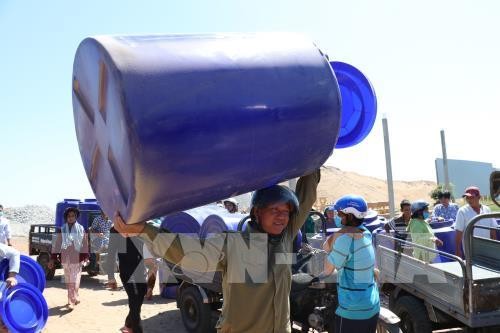 Renovierung des Netzwerks zur Trinkwasserversorgung im Mekong-Delta - ảnh 1
