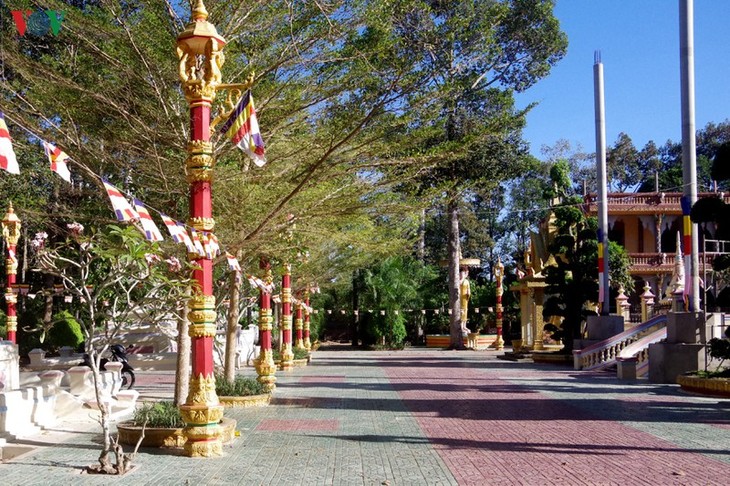 Keine Menschenversammlung beim Chol-Chnam-Thmay-Fest der Khmer - ảnh 1