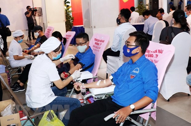 Ho-Chi-Minh-Stadt startet das Fest für Blutspenden 2020 - ảnh 1