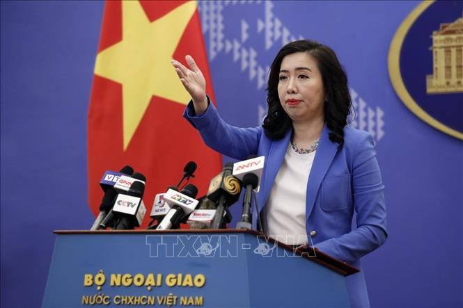 Vietnam beharrt auf Standpunkt über Ostmeer und fordert COC-Verhandlung - ảnh 1
