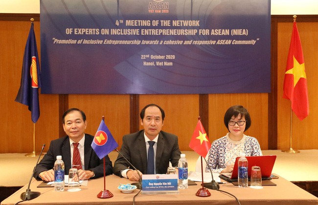 Förderung der integrativen Unternehmen für Behinderte in ASEAN - ảnh 1