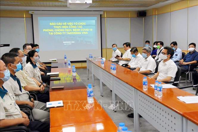 Vize-Premierminister Vu Duc Dam überprüft die Covid-19-Prävention in Dong Nai - ảnh 1
