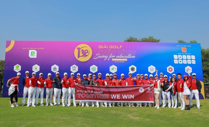 Abschluss des Golf-Turniers Thap Hung - ảnh 1