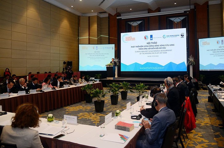 Nachhaltige Entwicklung im Mekong-Delta dient der Anpassung an den Klimawandel - ảnh 1