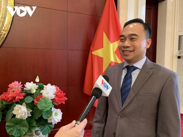 Vietnam ist zum ersten Mal der sechsgrößte Handelspartner Chinas - ảnh 1