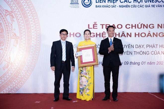 UNESCO ehrt die Kochkünstlerin Minh Hien - ảnh 1