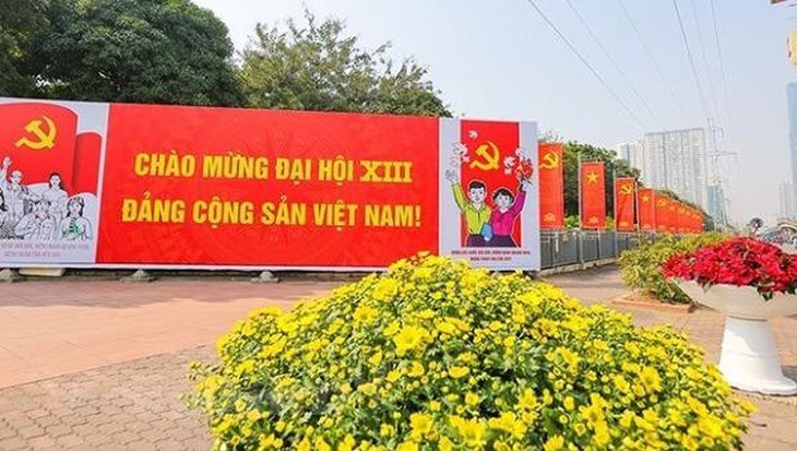 Glückwunschtelegramme zum 13. Parteitag Vietnams  - ảnh 1