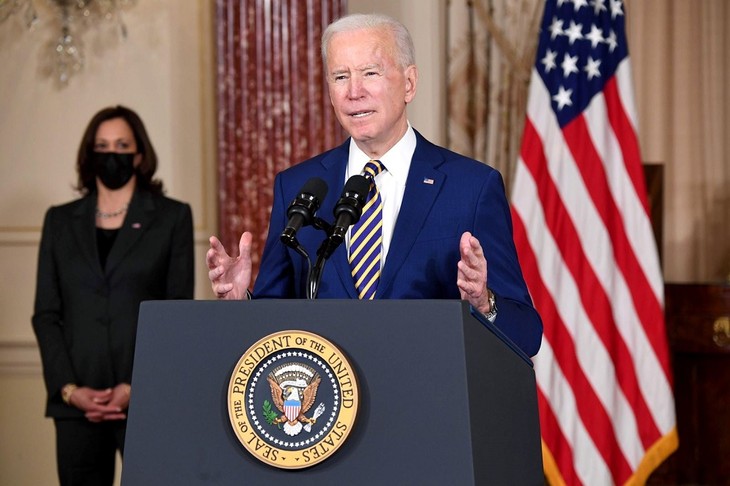 Unter der Obhut des Präsidenten Joe Biden ändern die USA ihre Außenpolitik  - ảnh 1