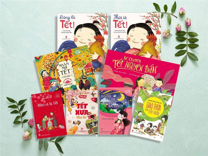 „Nham Nhi Tet” – eine Buchserie für Kinder - ảnh 1