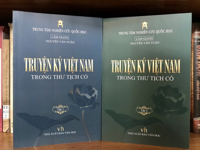 Herausgabe der Buchserie „Geschichte über Vietnam in altertümlicher Bibliografie“ - ảnh 1
