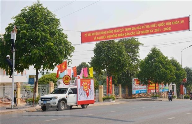Bereitschaft der Provinz Gia Lai für den Wahltag - ảnh 1
