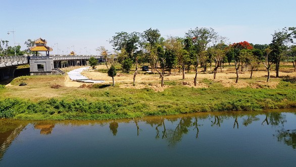 Die Behörde von Thua Thien Hue will Flussinsel Da Vien zum Kulturgebiet aufbauen - ảnh 1